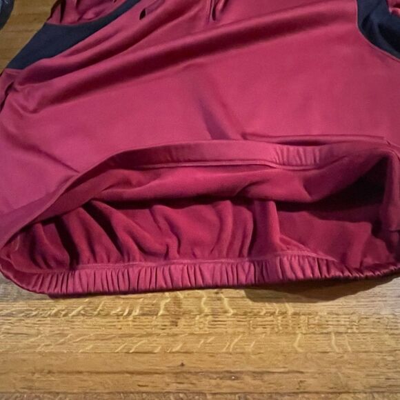 Nike Golf Therma Fit Long Sleeve 1/4 Zip Pullover XXL Men’s Burgundy NWOT - Picture 8 of 10